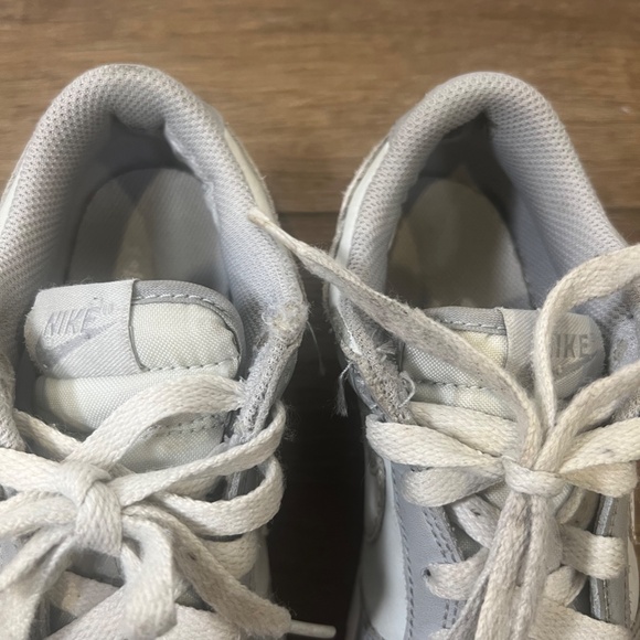 Nike Dunk Low PS Pure Platinum Wolf Gray Youth Sz 3 - Picture 4 of 9